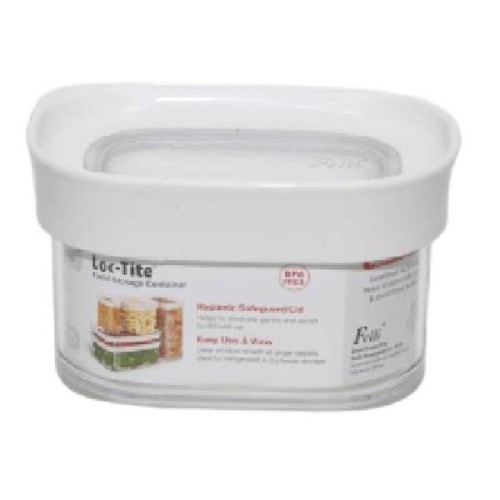 Felli Loc Tite 500ml Pantry Container  Kitchen containers, Pantry  containers, Acrylic containers