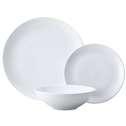 MAXWELL & WILLIAMS RADIANCE 12PC DINNERSET